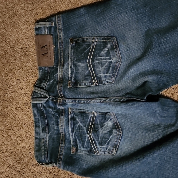 Armani Exchange Jeans size 2 reg - Picture 6 of 8